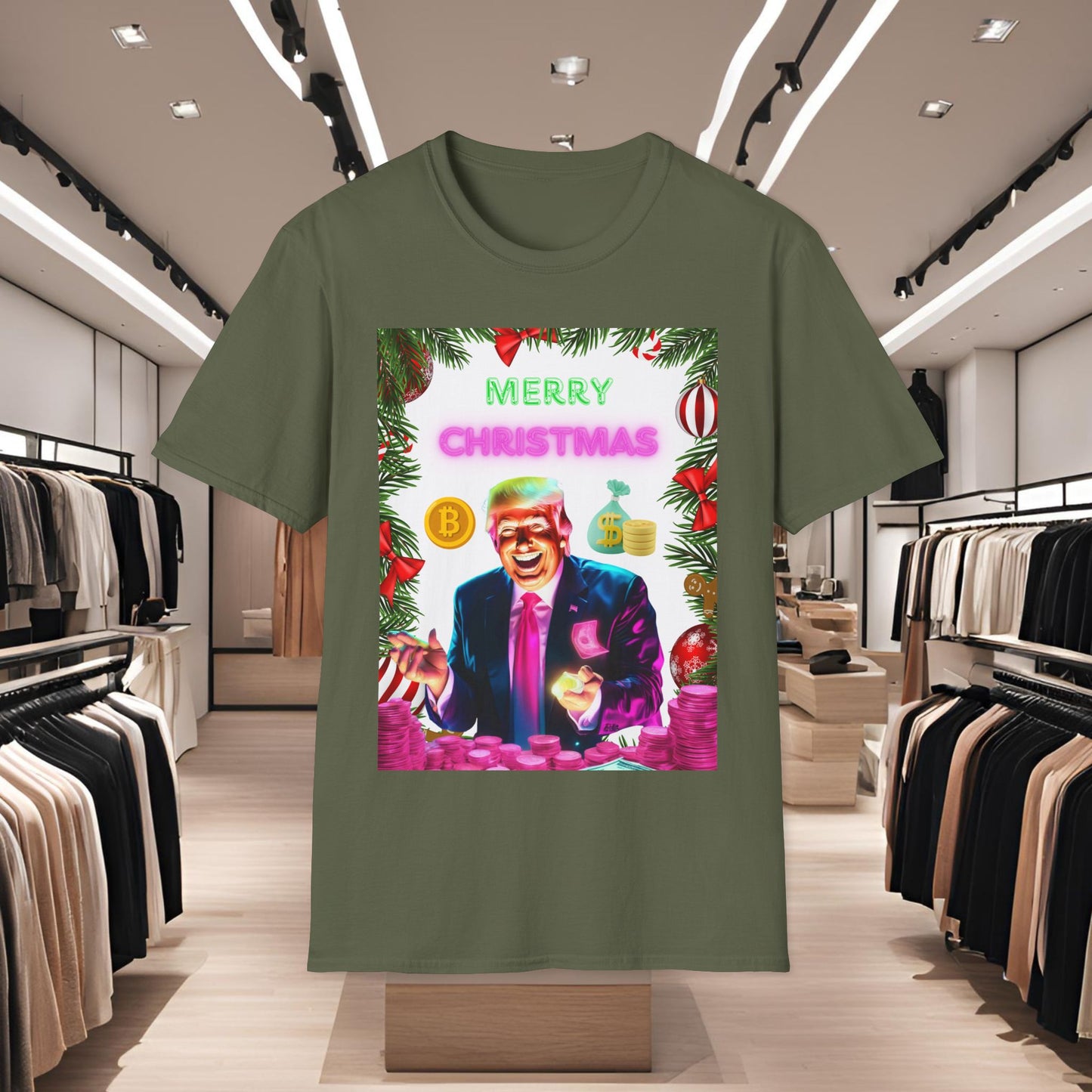 Donald Trump t-shirt,  Holiday shirt, Christmas gift shirt , Pro trump shirt, Election Political Republican shirt, Christmas Party shirt