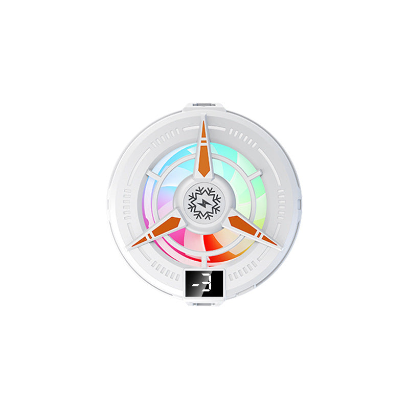 Magnetic Semiconductor Phone Cooler with Digital Display