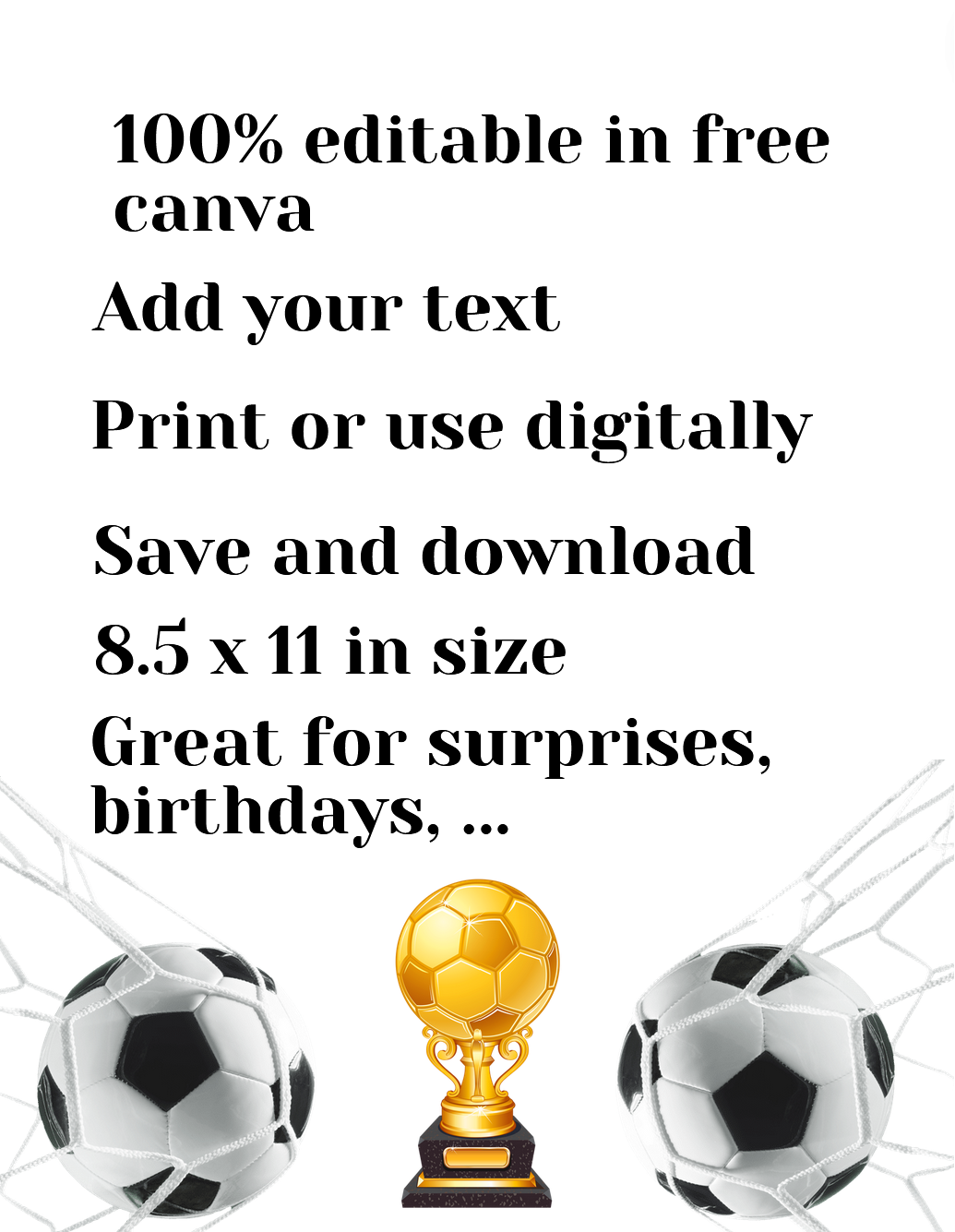 Kids Editable Birthday Invitation Template, Printable Birthday Party Invitations, Digital Bday Party Invite Template, Boys & Girls Invite